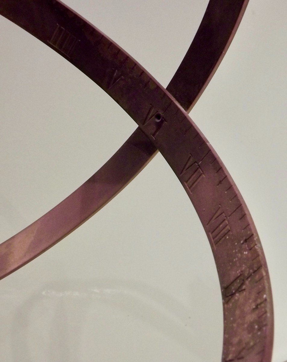 Bronze Lamp Maison Lancel-photo-1