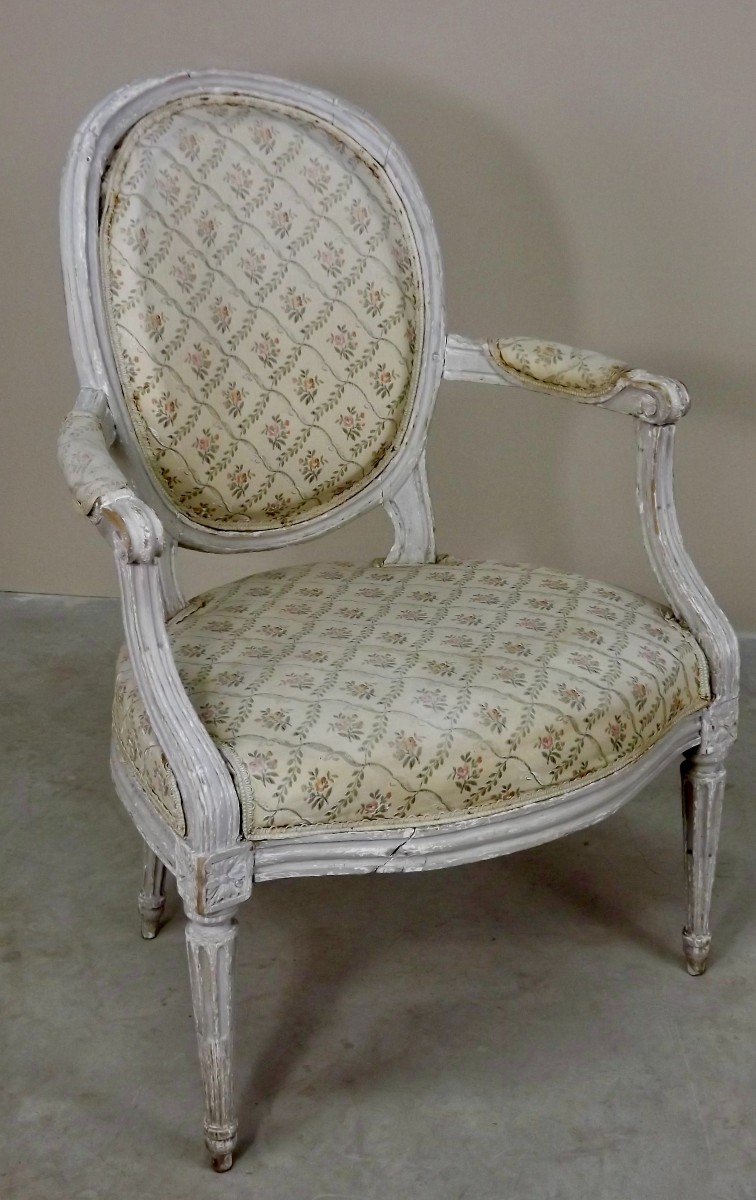 Paire de fauteuils d'époque LXVI-photo-4