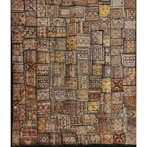 Large 19th Century Indie Patchwork.