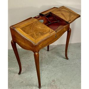 Small Desk With 18th Century System.