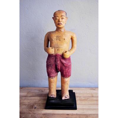 Chinese Terracotta Statue