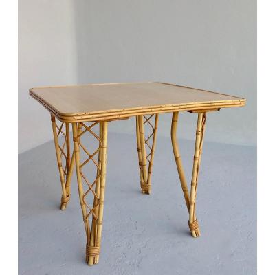 Table ''Audoux Minet''