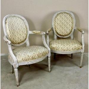 Pair Of Lxvi Period Armchairs