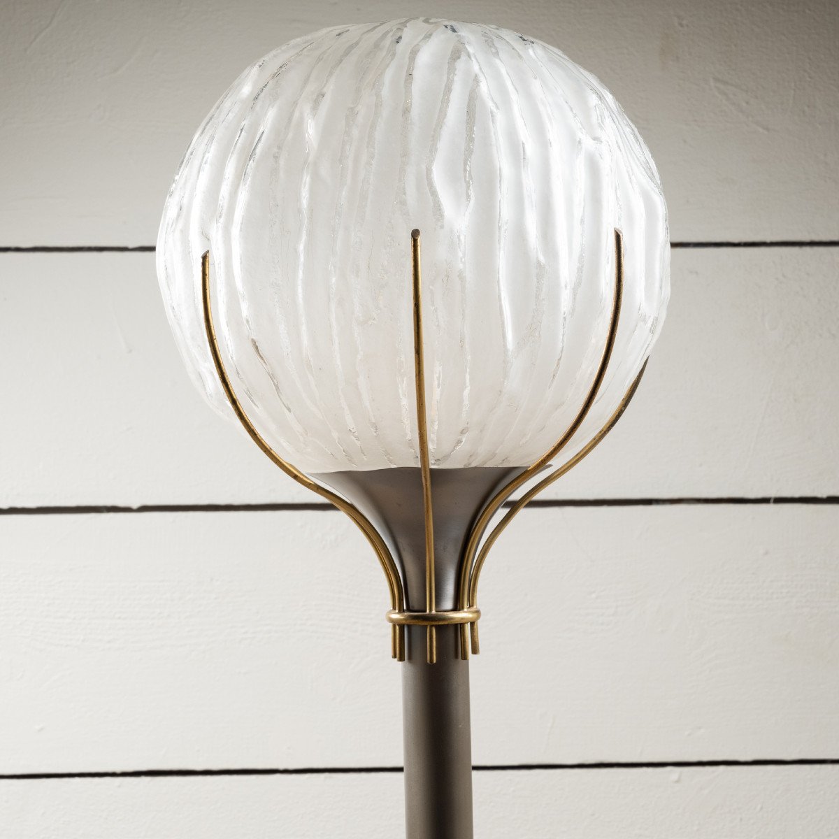Angelo Brotto Floor Lamp From The 60s-photo-2