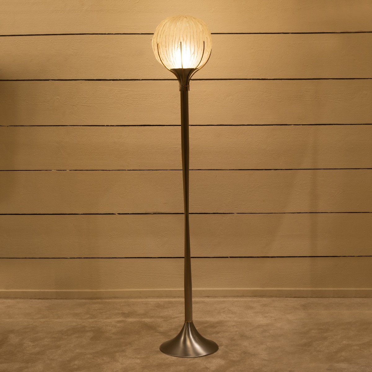 Angelo Brotto Floor Lamp From The 60s-photo-4