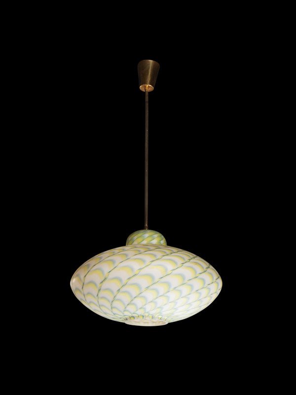 Suspension En Verre De Murano 1960-photo-3