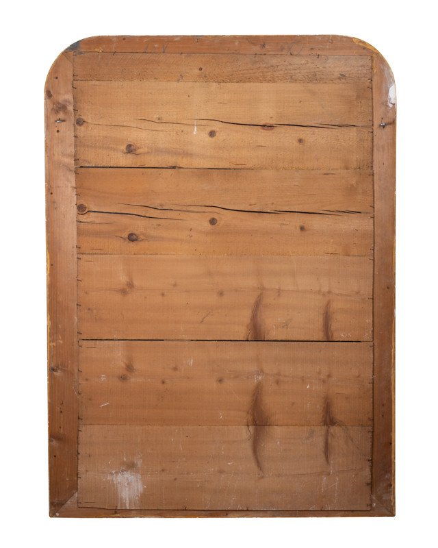 Miroir Louis Philippe - H. 129 Cm L. 89 Cm-photo-4