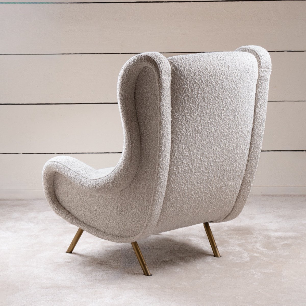 Fauteuil "senior" De Marco Zanuso 1960-photo-4