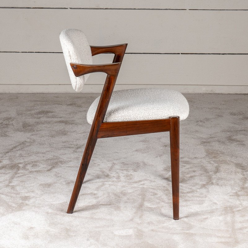 12 Chaises Scandinaves En Palissandre 1960-photo-3
