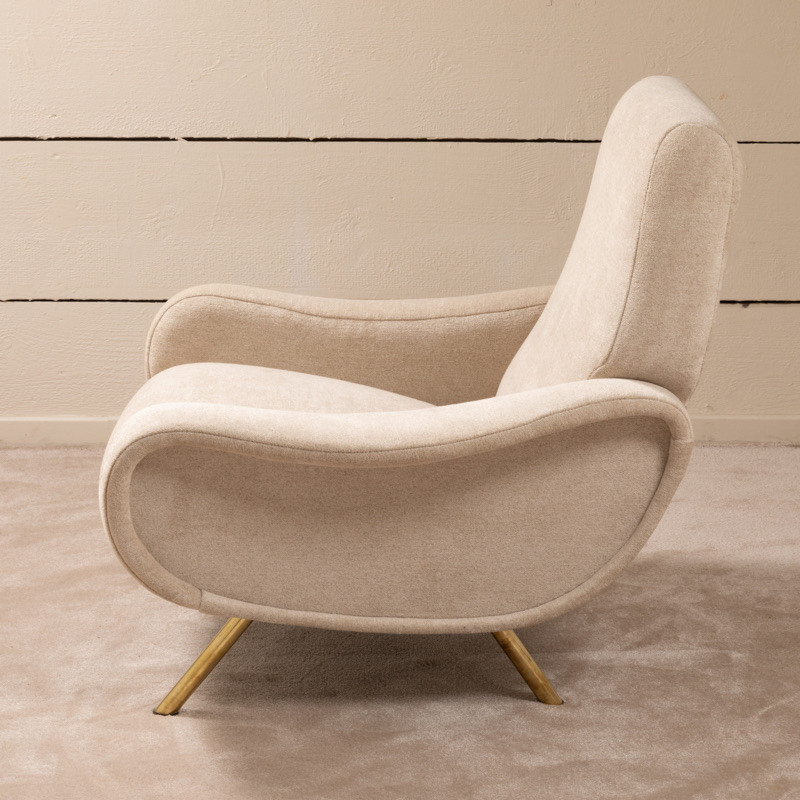Paire De Fauteuils De Marco Zanuso "lady"-photo-3
