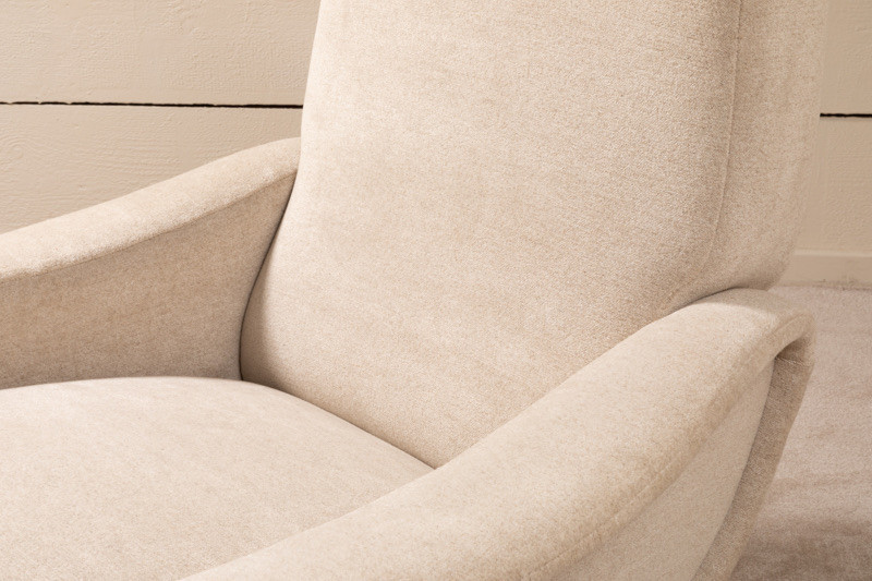 Paire De Fauteuils De Marco Zanuso "lady"-photo-4