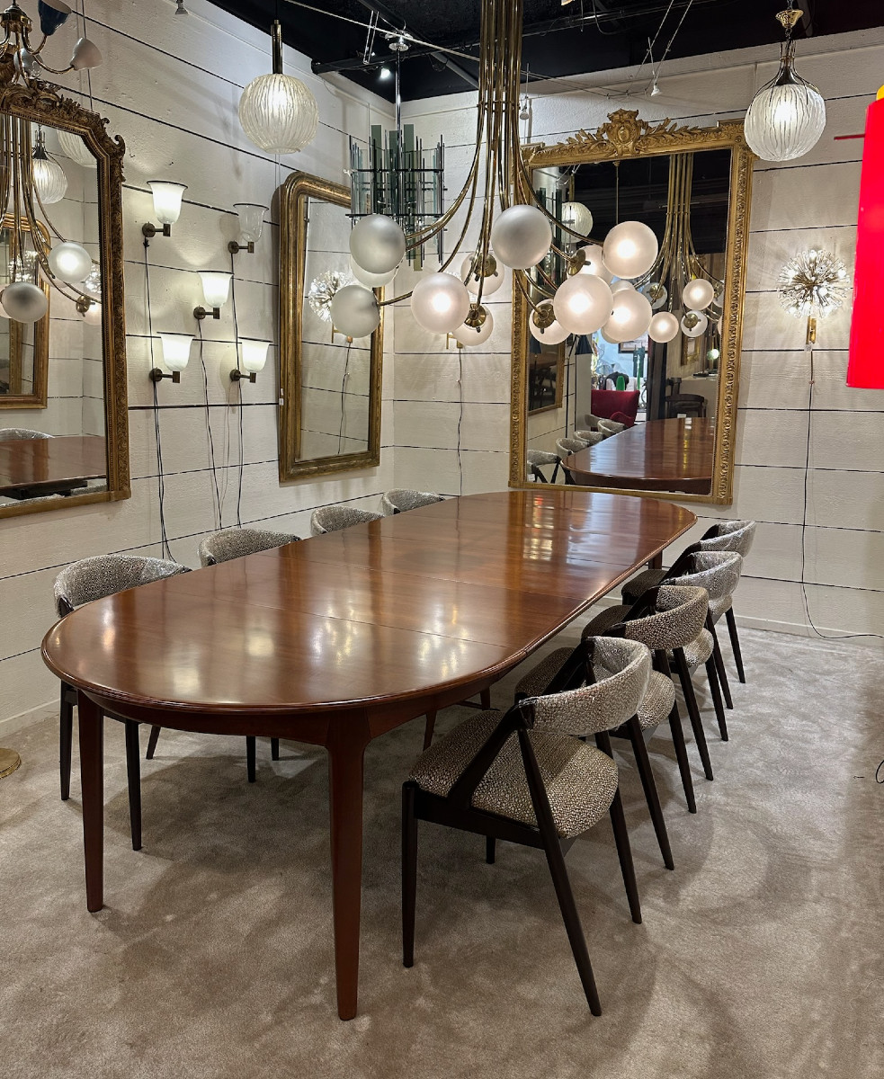 Très grande table scandinave 10-12 personnes-photo-2