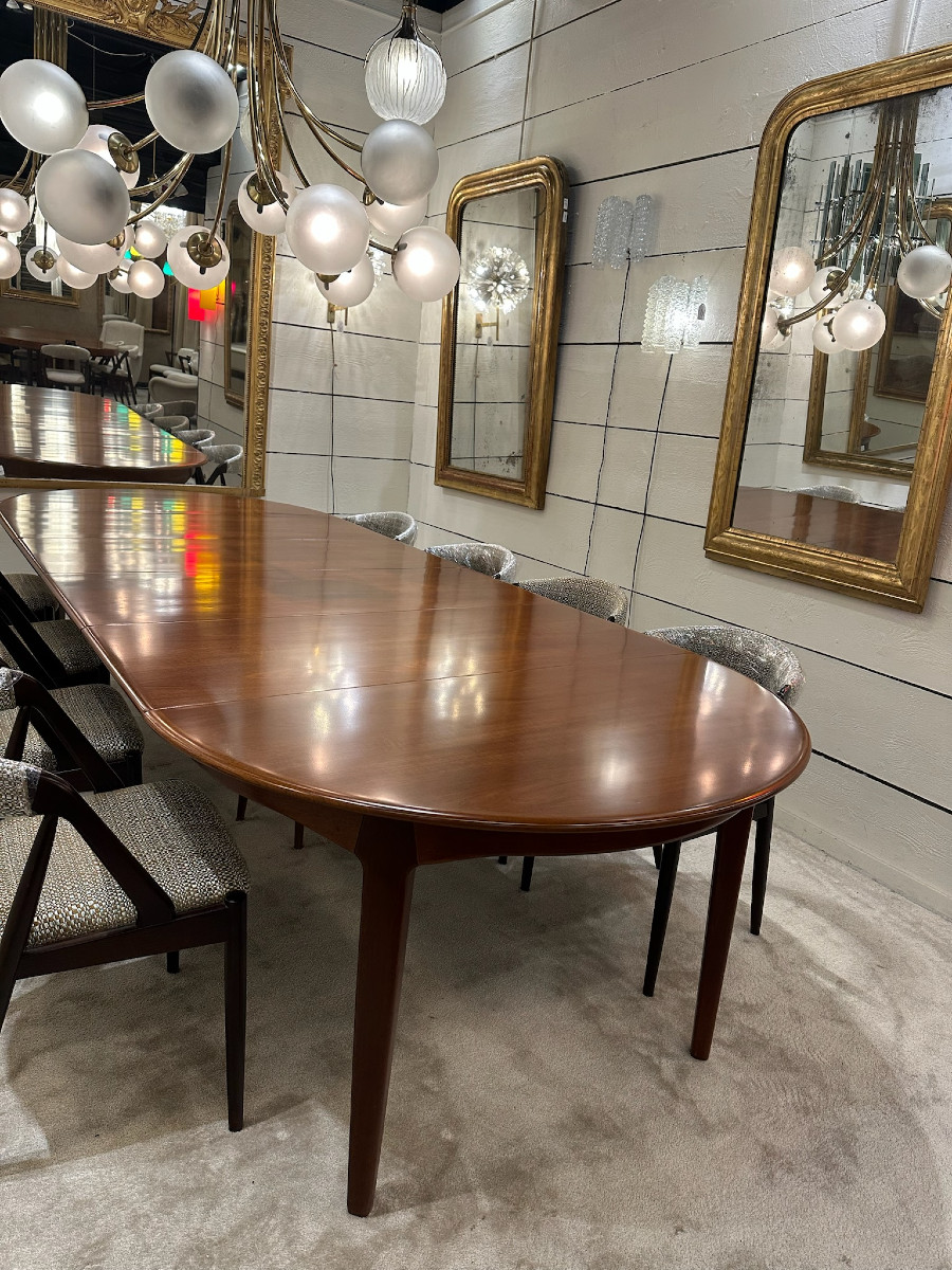 Très grande table scandinave 10-12 personnes-photo-3