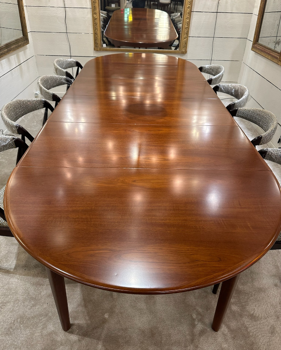 Très grande table scandinave 10-12 personnes