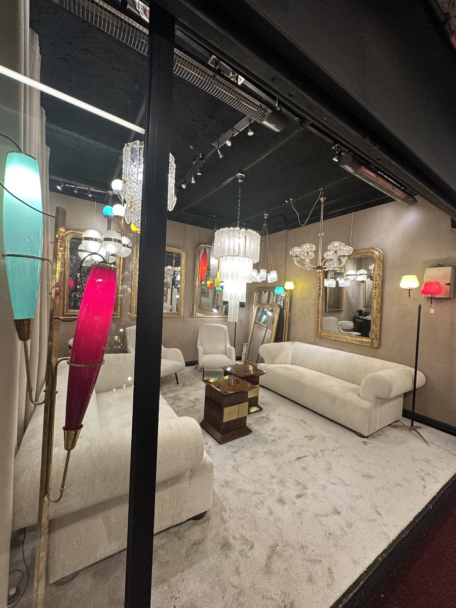 1980 Pair Of French Sofas -photo-3