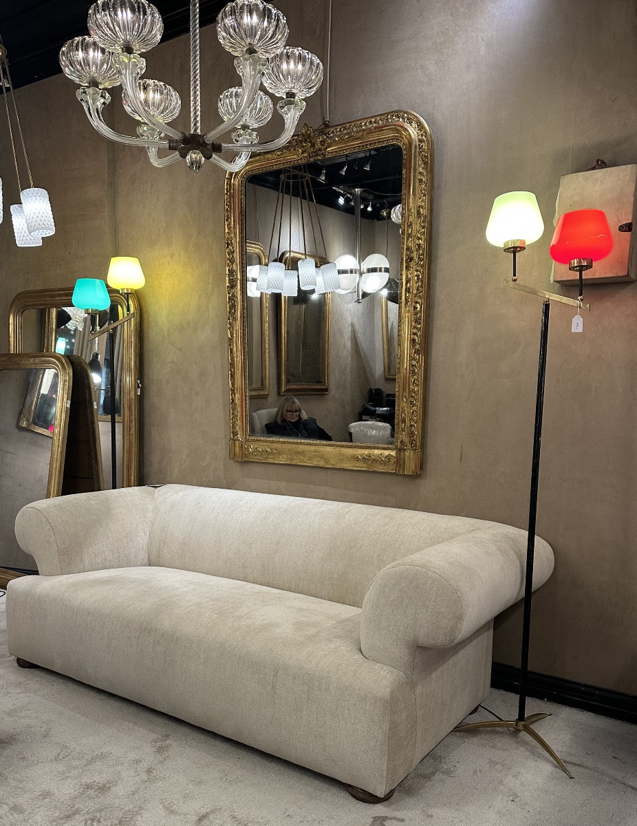 1980 Pair Of French Sofas -photo-5