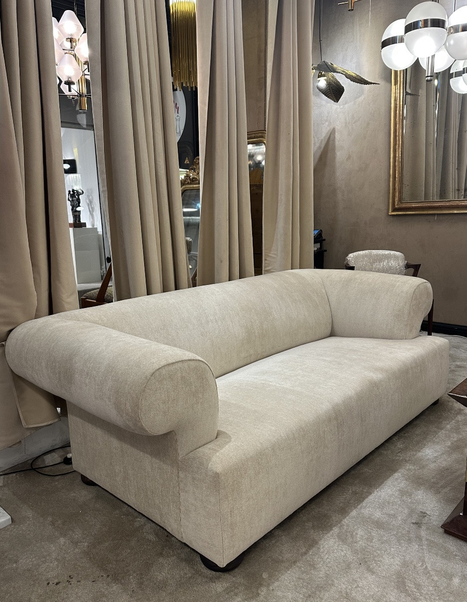 1980 Pair Of French Sofas -photo-6