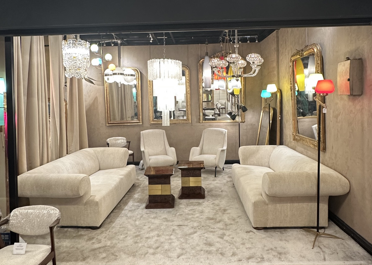 1980 Pair Of French Sofas 