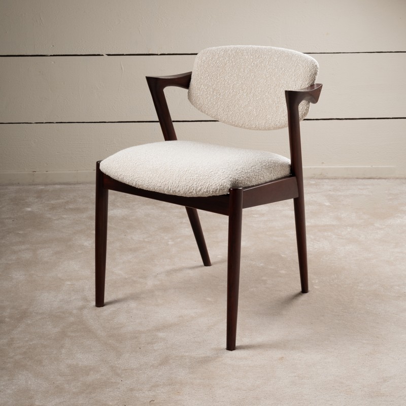 10 chaises scandinaves en palissandre-photo-3