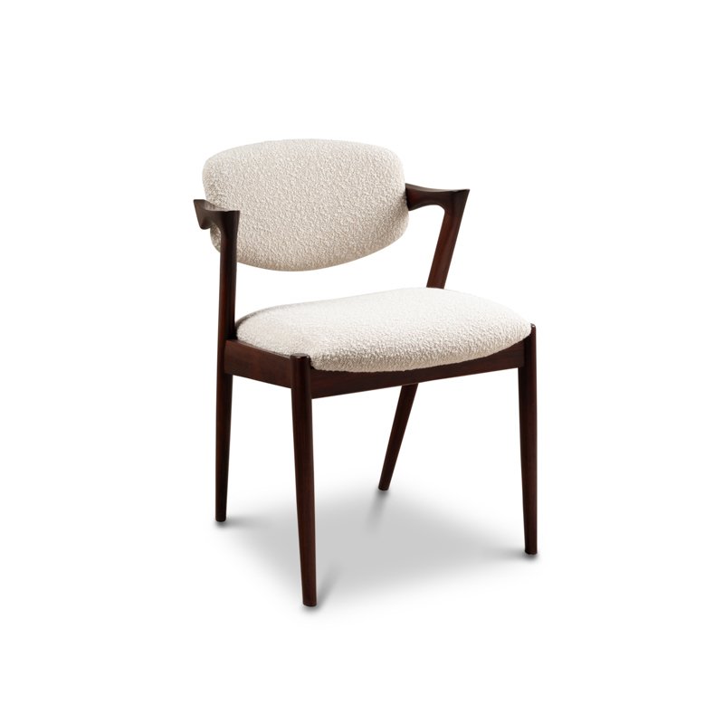 10 chaises scandinaves en palissandre-photo-4