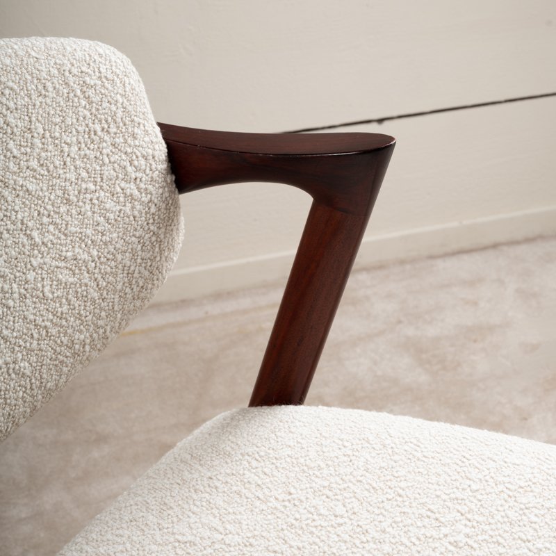 10 chaises scandinaves en palissandre-photo-1