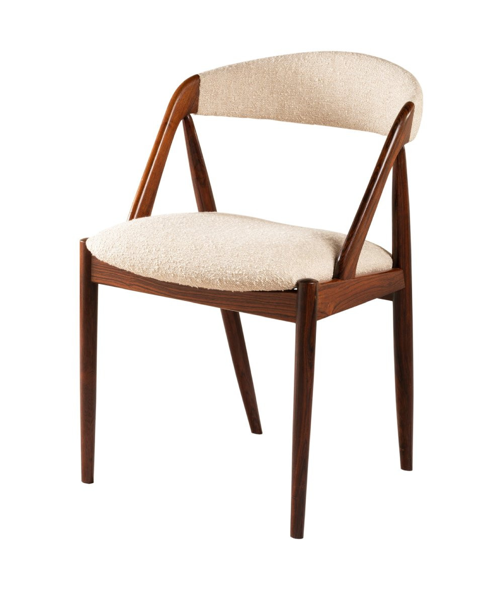 6 Scandinavian Rosewood Chairs-photo-4