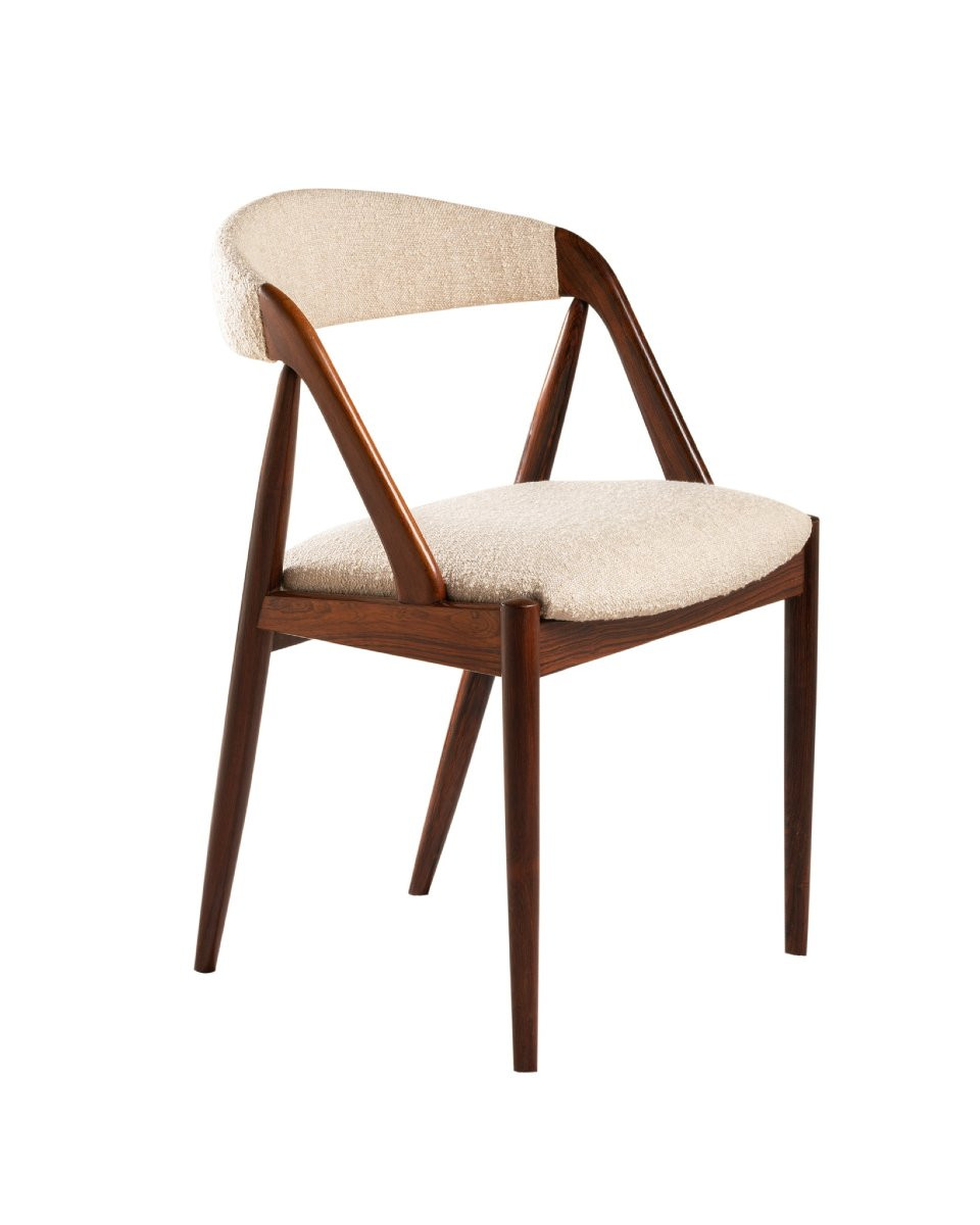 6 Scandinavian Rosewood Chairs-photo-6