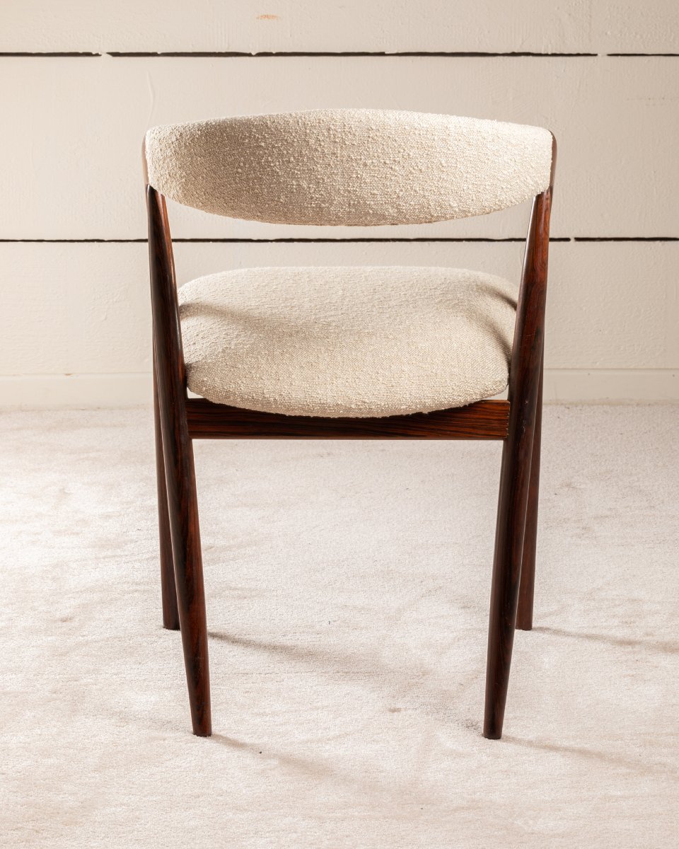 8 Scandinavian Rosewood Chairs-photo-2