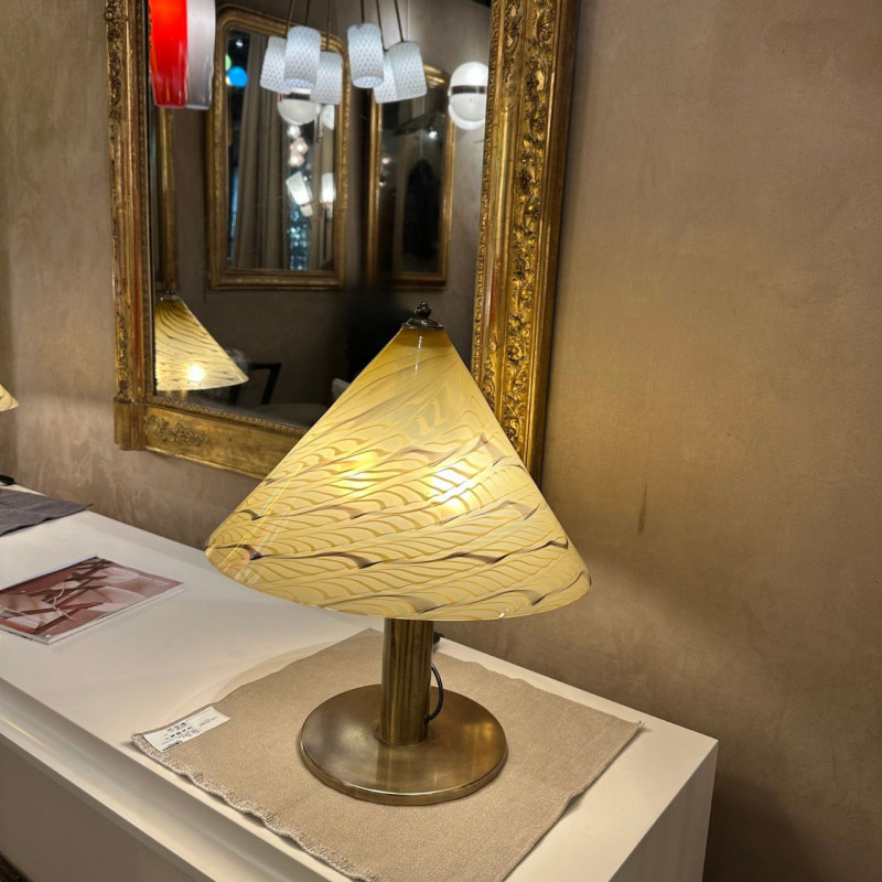 1970 Large Murano Lamp-photo-2