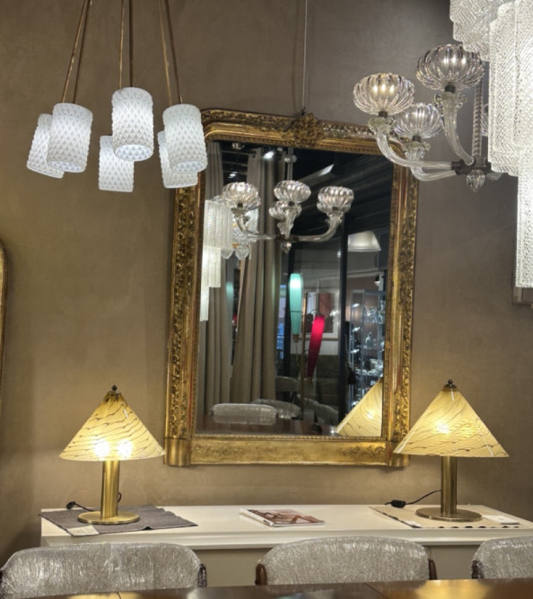 1970 Large Murano Lamp-photo-4