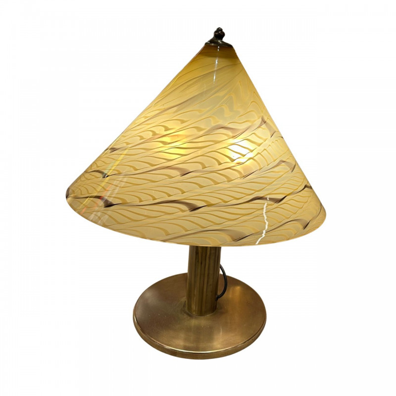 1970 Large Murano Lamp