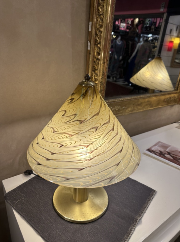 1970 Small Murano Lamp-photo-2