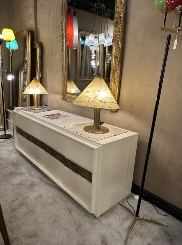 1970 Small Murano Lamp-photo-4