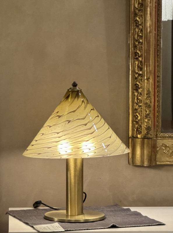 1970 Small Murano Lamp