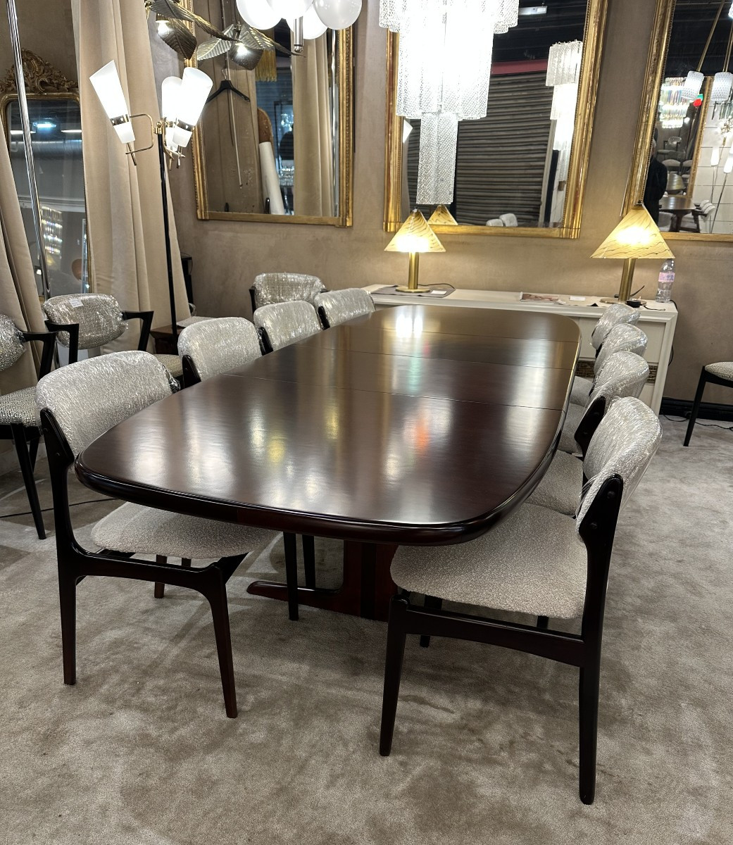 1960 Scandinavian Rosewood Table