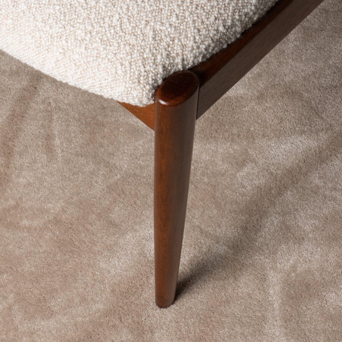 8 Scandinavian Teak Chairs 1960-photo-1