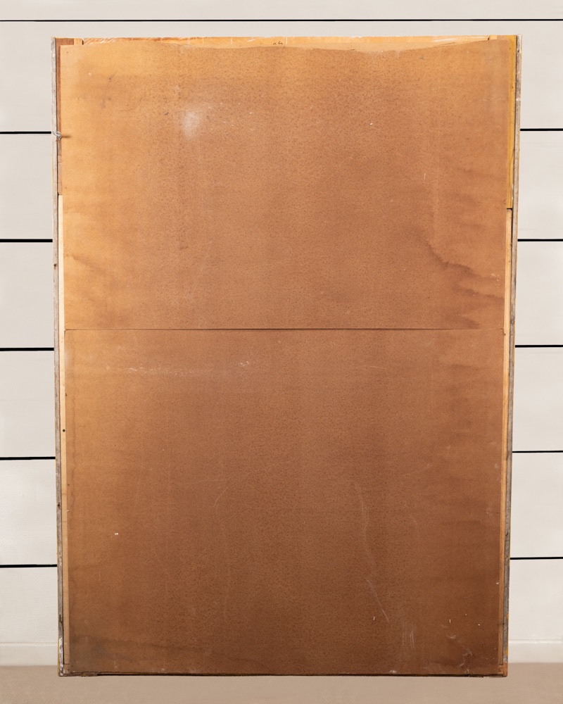 Very Large Mirror, With A Gilded Wooden Mantelpiece - Napoleon III-photo-4