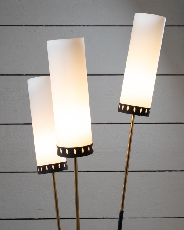 Lampadaire italien, 3 branches, 1970-photo-3