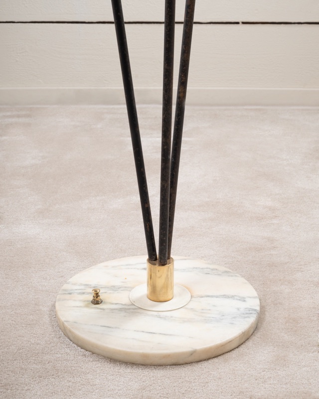 Lampadaire italien, 3 branches, 1970-photo-4