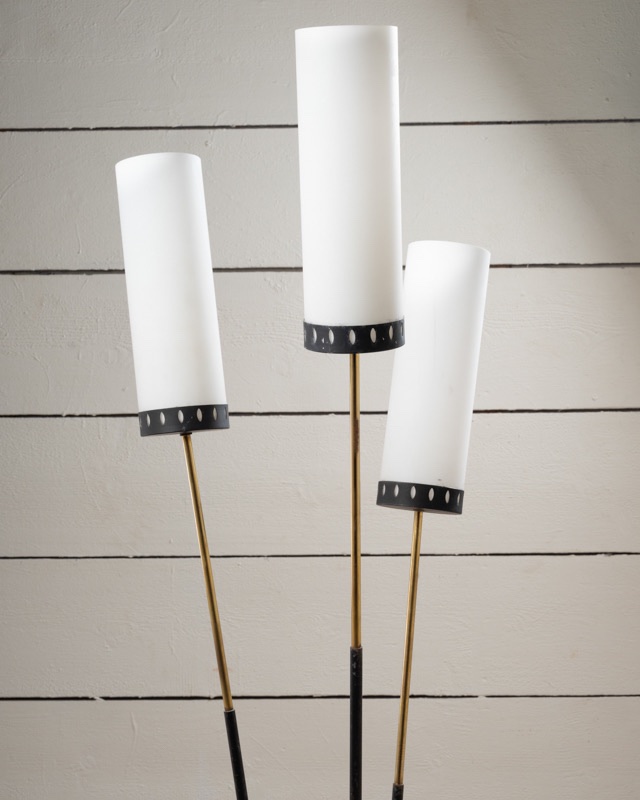 Lampadaire italien, 3 branches, 1970-photo-2