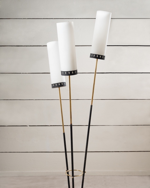 Lampadaire italien, 3 branches, 1970-photo-3