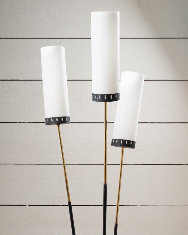 Lampadaire italien, 3 branches, 1970-photo-4