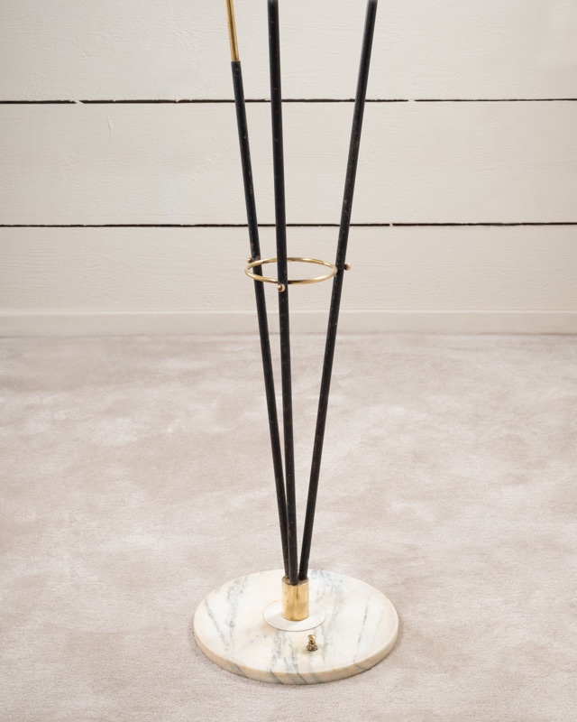 Lampadaire italien, 3 branches, 1970-photo-6