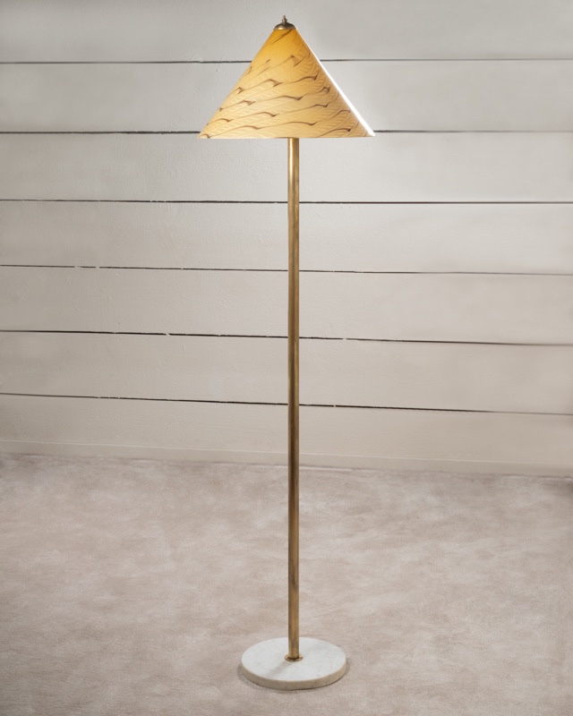 Lampadaire murano 1970