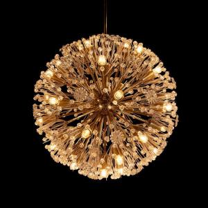 Emil Stejnar's Large Sputnik Chandelier