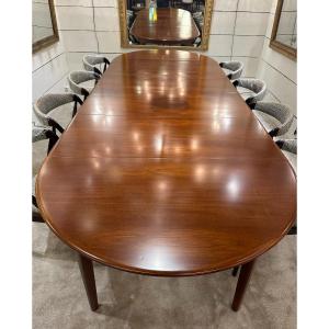 Très grande table scandinave 10-12 personnes