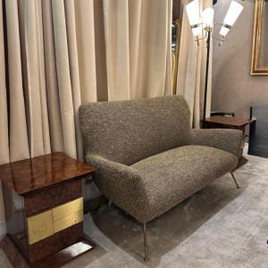 Petite banquette Italienne des années 60