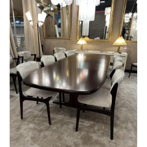 1960 Scandinavian Rosewood Table