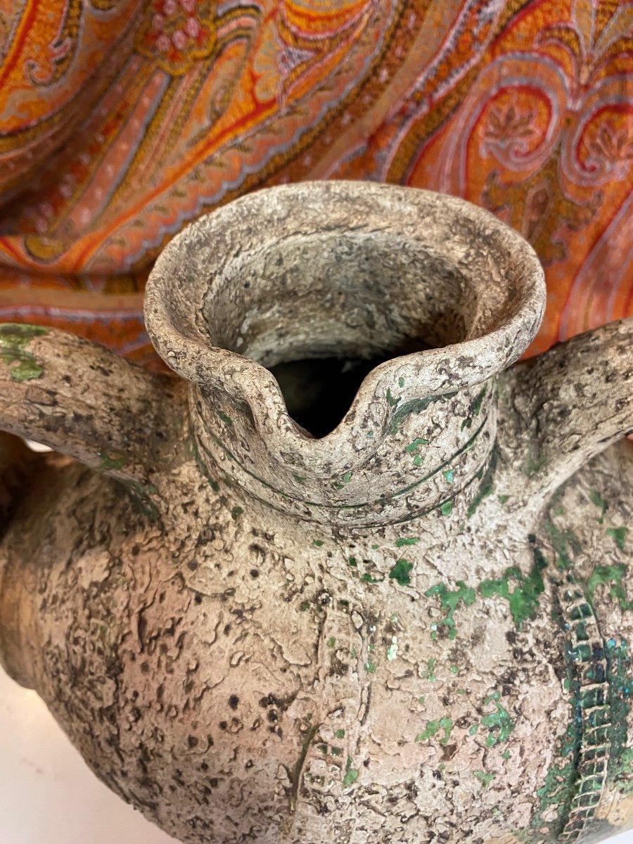 Glazed Terracotta Barrel 18th-photo-4