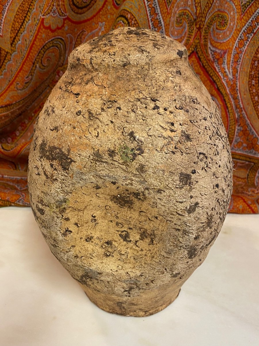 Glazed Terracotta Barrel 18th-photo-1
